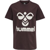 hummel Hmltres T-Shirt S/S - Kinder - fudge