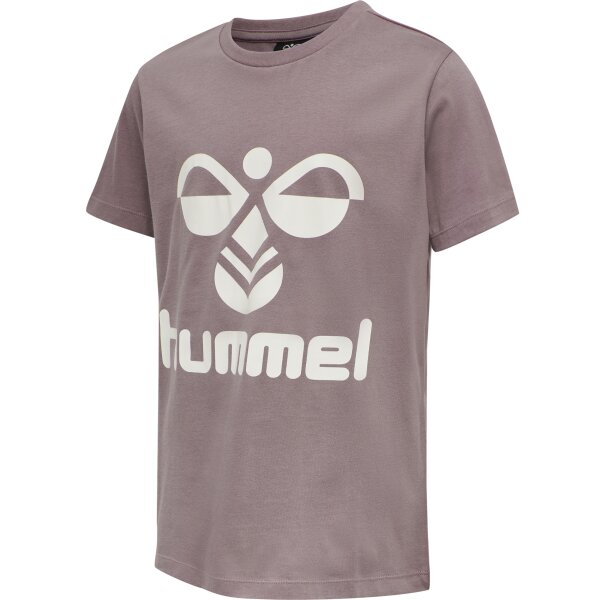 hummel Hmltres T-Shirt S/S - Kinder - twilight mauve