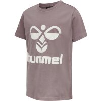 hummel Hmltres T-Shirt S/S - Kinder - twilight mauve