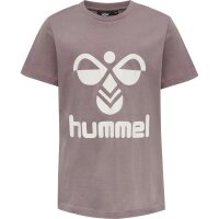 hummel Hmltres T-Shirt S/S - Kinder - twilight mauve