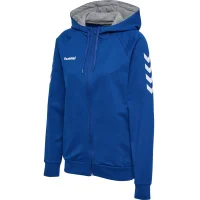 hummel Hmlgo Cotton Zip Hoodie - Damen - true blue