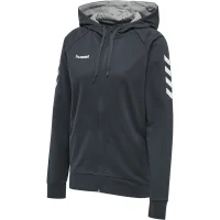 hummel Hmlgo Cotton Zip Hoodie - Damen - india ink