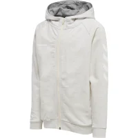 hummel Hmlgo Cotton Zip Hoodie - Damen - egret melange