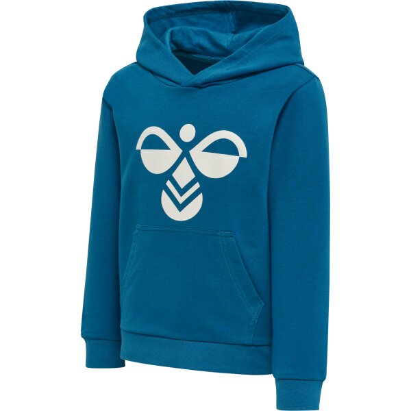 hummel Hmlcuatro Hoodie - Kinder - blue sapphire/marshmallow