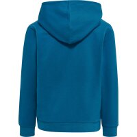 hummel Hmlcuatro Hoodie - Kinder - blue sapphire/marshmallow
