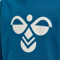 hummel Hmlcuatro Hoodie - Kinder - blue sapphire/marshmallow