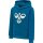 hummel Hmlcuatro Hoodie - Kinder - blue sapphire/marshmallow