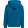 hummel Hmlcuatro Hoodie - Kinder - blue sapphire/marshmallow