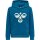 hummel Hmlcuatro Hoodie - Kinder - blue sapphire/marshmallow