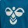 hummel Hmlcuatro Hoodie - Kinder - blue sapphire/marshmallow