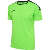 hummel Hmlauthentic Poly Trikot S/S - Herren - green gecko