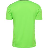 hummel Hmlauthentic Poly Trikot S/S - Herren - green gecko