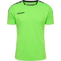 hummel Hmlauthentic Poly Trikot S/S - Herren - green gecko