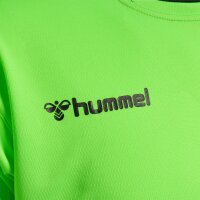 hummel Hmlauthentic Poly Trikot S/S - Herren - green gecko