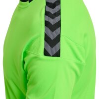 hummel Hmlauthentic Poly Trikot S/S - Herren - green gecko