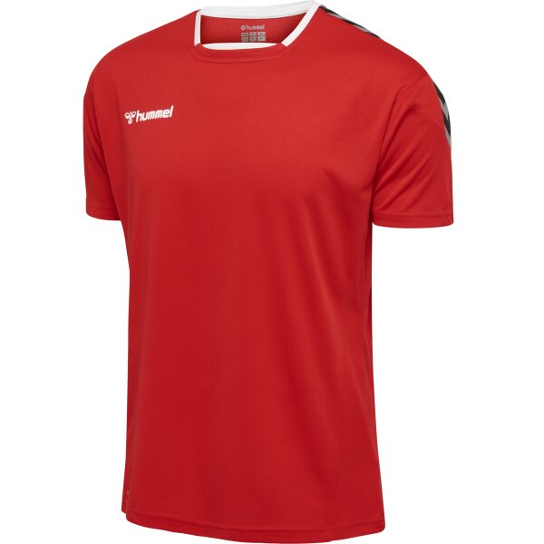 hummel Hmlauthentic Kids Poly Trikot S/S - Kinder - true red
