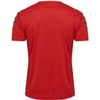 hummel Hmlauthentic Kids Poly Trikot S/S - Kinder - true red
