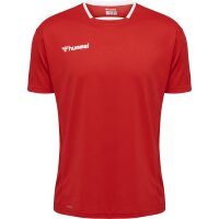 hummel Hmlauthentic Kids Poly Trikot S/S - Kinder - true red