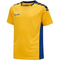hummel Hmlauthentic Kids Poly Trikot S/S - Kinder -...