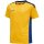 hummel Hmlauthentic Kids Poly Trikot S/S - Kinder - sports yellow/true blue