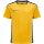 hummel Hmlauthentic Kids Poly Trikot S/S - Kinder - sports yellow/true blue