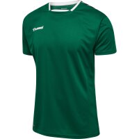 hummel Hmlauthentic Kids Poly Trikot S/S - Kinder -...