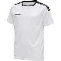 hummel Hmlauthentic Kids Poly Trikot S/S - Kinder - white