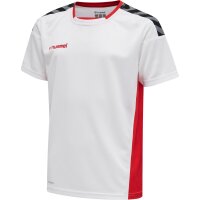 hummel Hmlauthentic Kids Poly Trikot S/S - Kinder -...