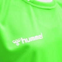 hummel Hmlauthentic Kids Poly Trikot S/S - Kinder - white/true red