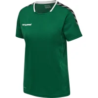 hummel Hmlauthentic Poly Trikot S/S - Damen - evergreen