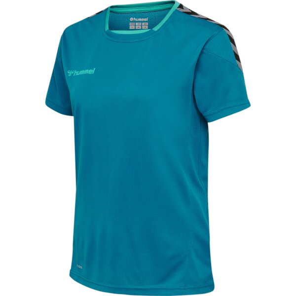 hummel Hmlauthentic Poly Trikot S/S - Damen - celestial