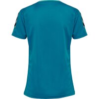 hummel Hmlauthentic Poly Trikot S/S - Damen - celestial