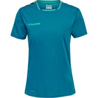 hummel Hmlauthentic Poly Trikot S/S - Damen - celestial