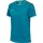 hummel Hmlauthentic Poly Trikot S/S - Damen - celestial