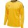 hummel Hmlauthentic Poly Trikot L/S - Herren - sports yellow/black