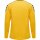 hummel Hmlauthentic Poly Trikot L/S - Herren - sports yellow/black
