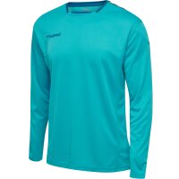 hummel Hmlauthentic Poly Trikot L/S - Herren - bluebird