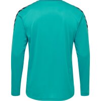hummel Hmlauthentic Poly Trikot L/S - Herren - bluebird
