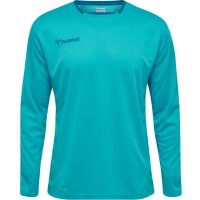 hummel Hmlauthentic Poly Trikot L/S - Herren - bluebird