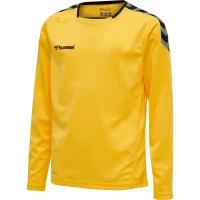 hummel Hmlauthentic Kids Poly Trikot L/S - Kinder -...
