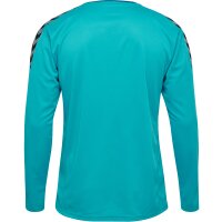 hummel Hmlauthentic Kids Poly Trikot L/S - Kinder - bluebird