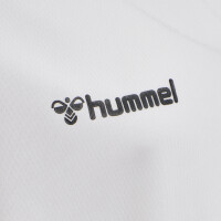 hummel Hmlauthentic Kids Poly Trikot L/S - Kinder - white