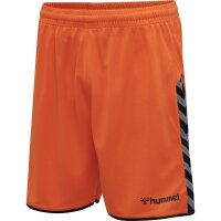 hummel Hmlauthentic Poly Shorts - Herren - tangerine