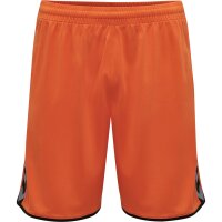 hummel Hmlauthentic Poly Shorts - Herren - tangerine