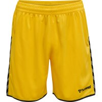 hummel Hmlauthentic Poly Shorts - Herren - sports yellow/black