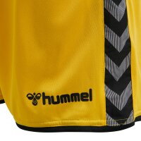hummel Hmlauthentic Poly Shorts - Herren - sports yellow/black