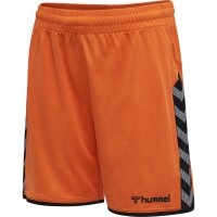 hummel Hmlauthentic Kids Poly Shorts - Kinder - tangerine