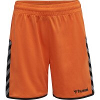 hummel Hmlauthentic Kids Poly Shorts - Kinder - tangerine