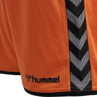 hummel Hmlauthentic Kids Poly Shorts - Kinder - tangerine