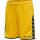 hummel Hmlauthentic Kids Poly Shorts - Kinder - sports yellow/black